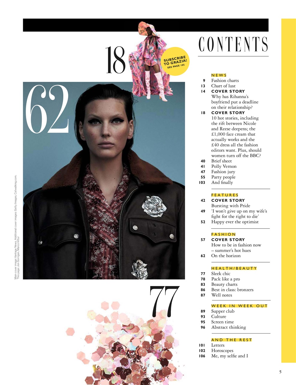 Grazia Preview Pages
