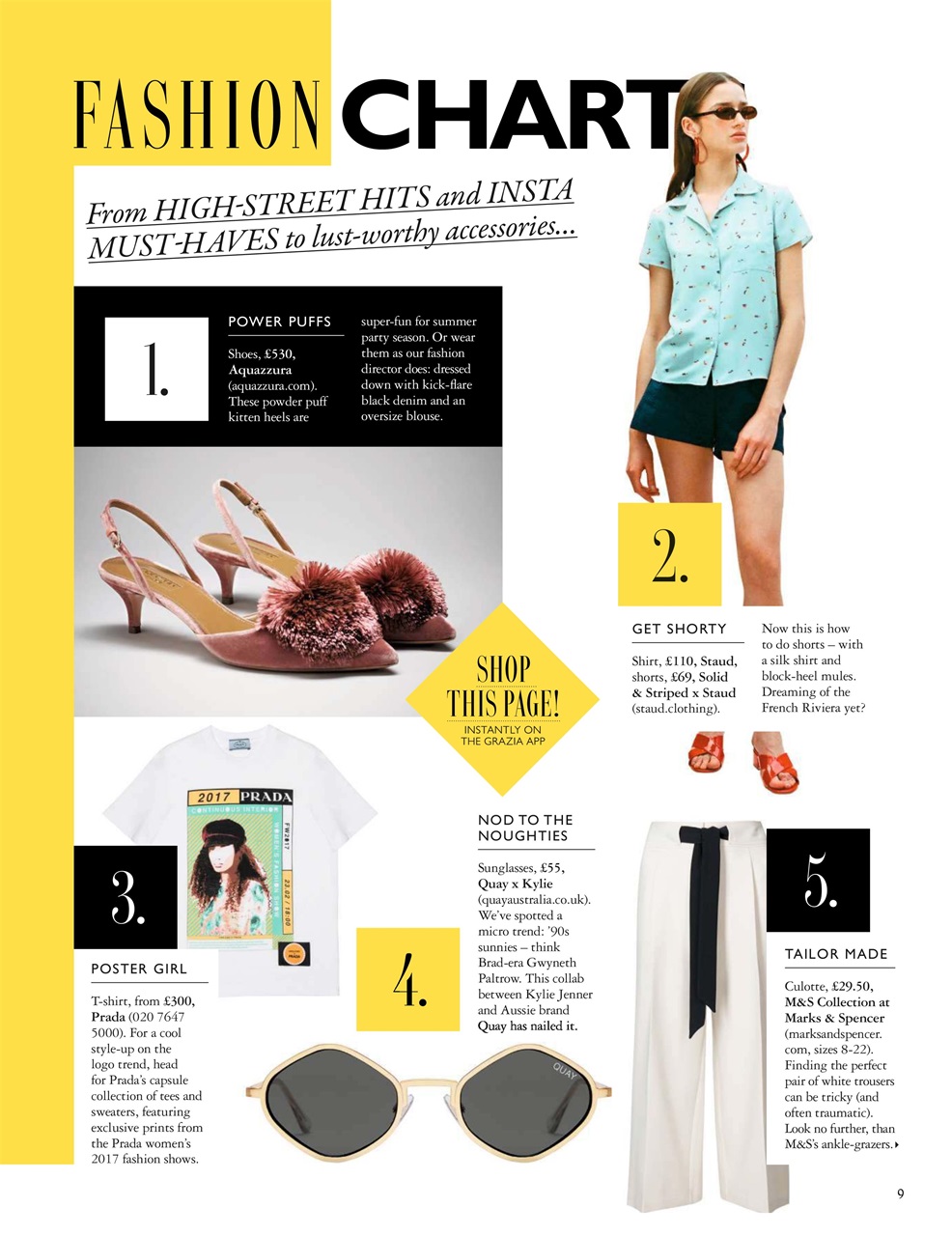 Grazia Preview Pages