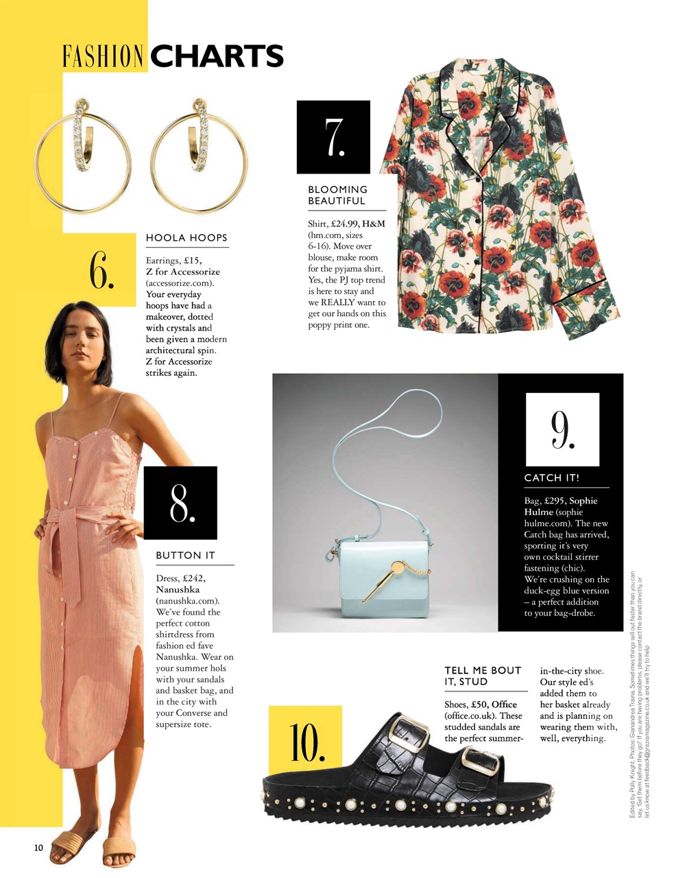 Grazia Preview Pages