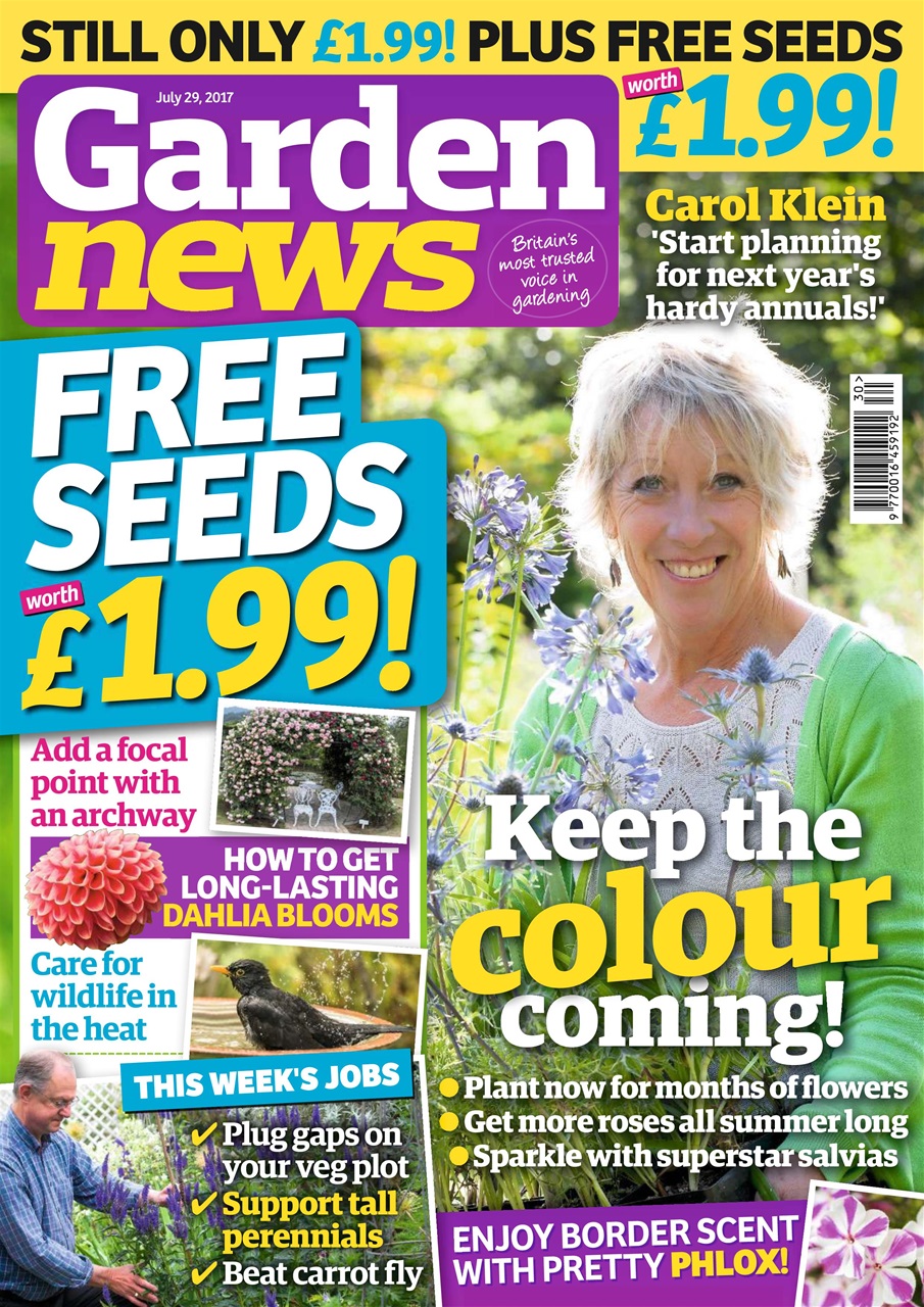 Garden News Preview Pages