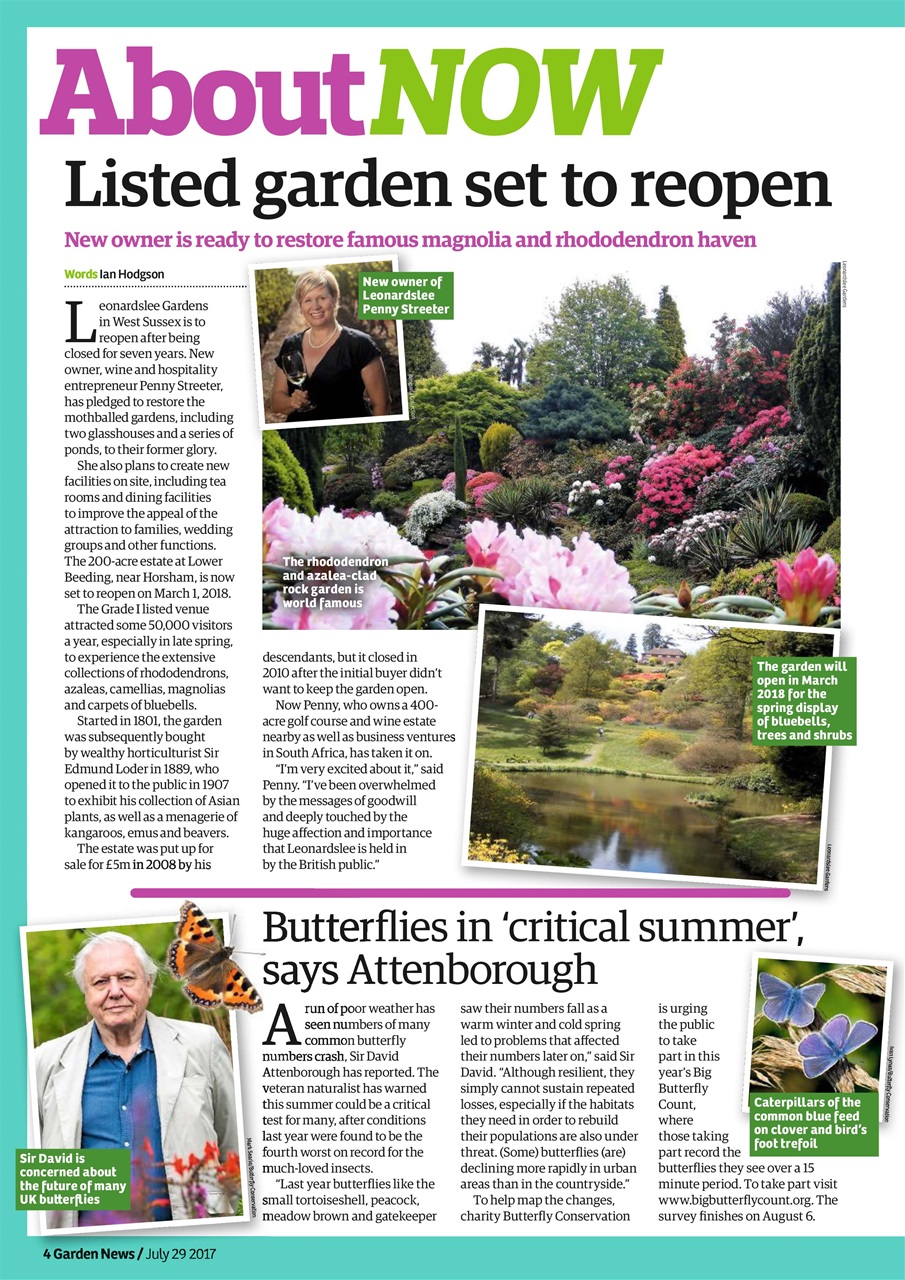 Garden News Preview Pages