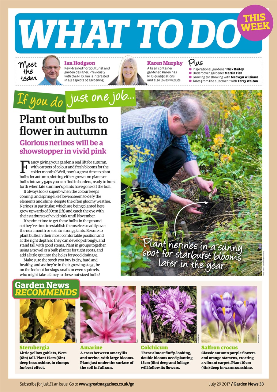 Garden News Preview Pages