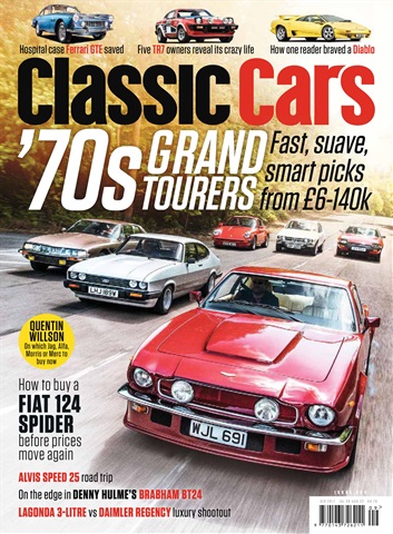 Classic Cars issue September 2017