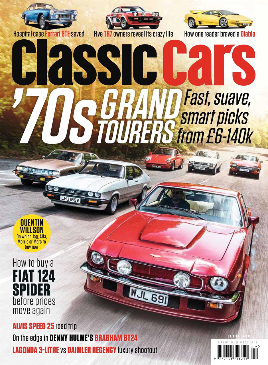 Classic Cars Preview Pages