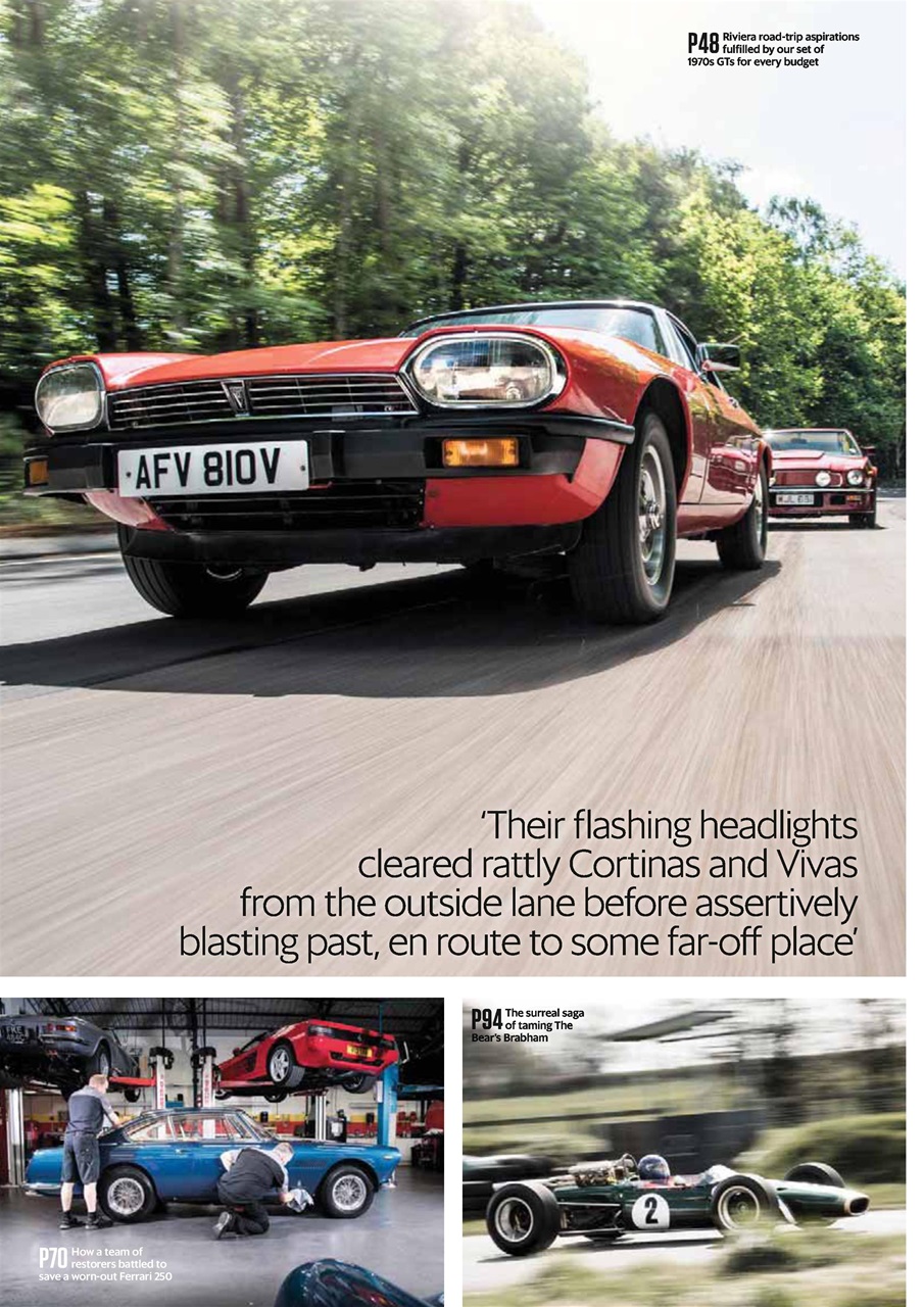 Classic Cars Preview Pages