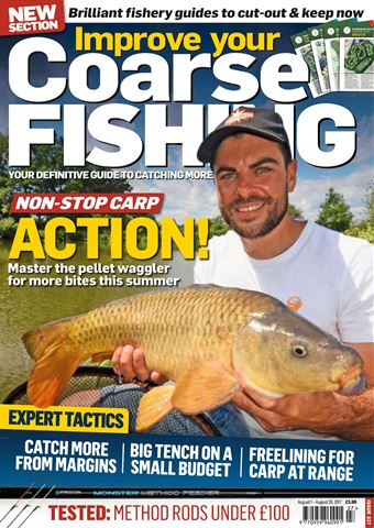 Improve Your Coarse Fishing issue Issue 327