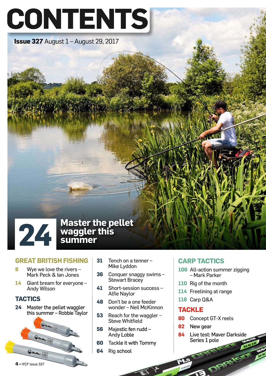 Improve Your Coarse Fishing Preview Pages