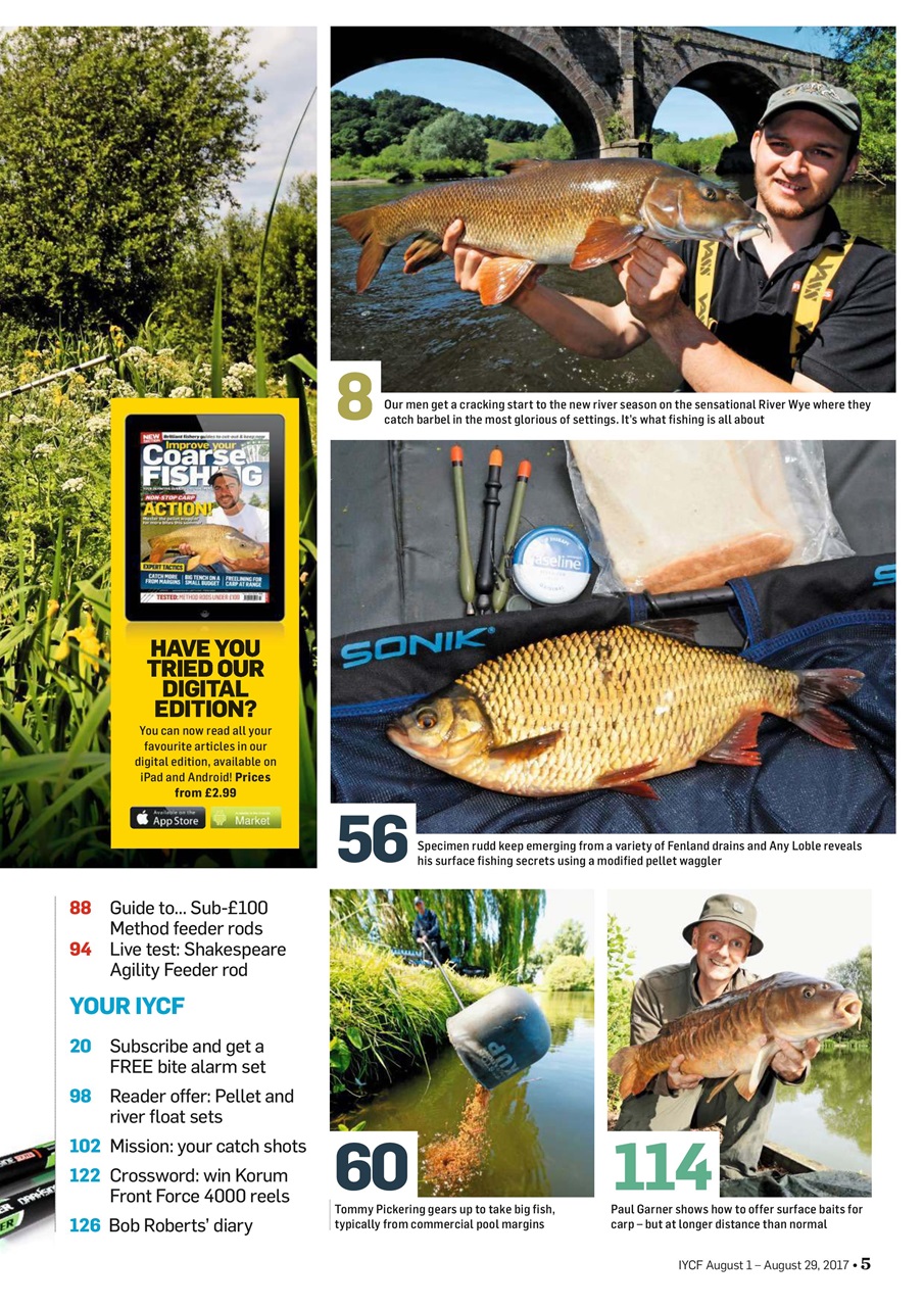 Improve Your Coarse Fishing Preview Pages