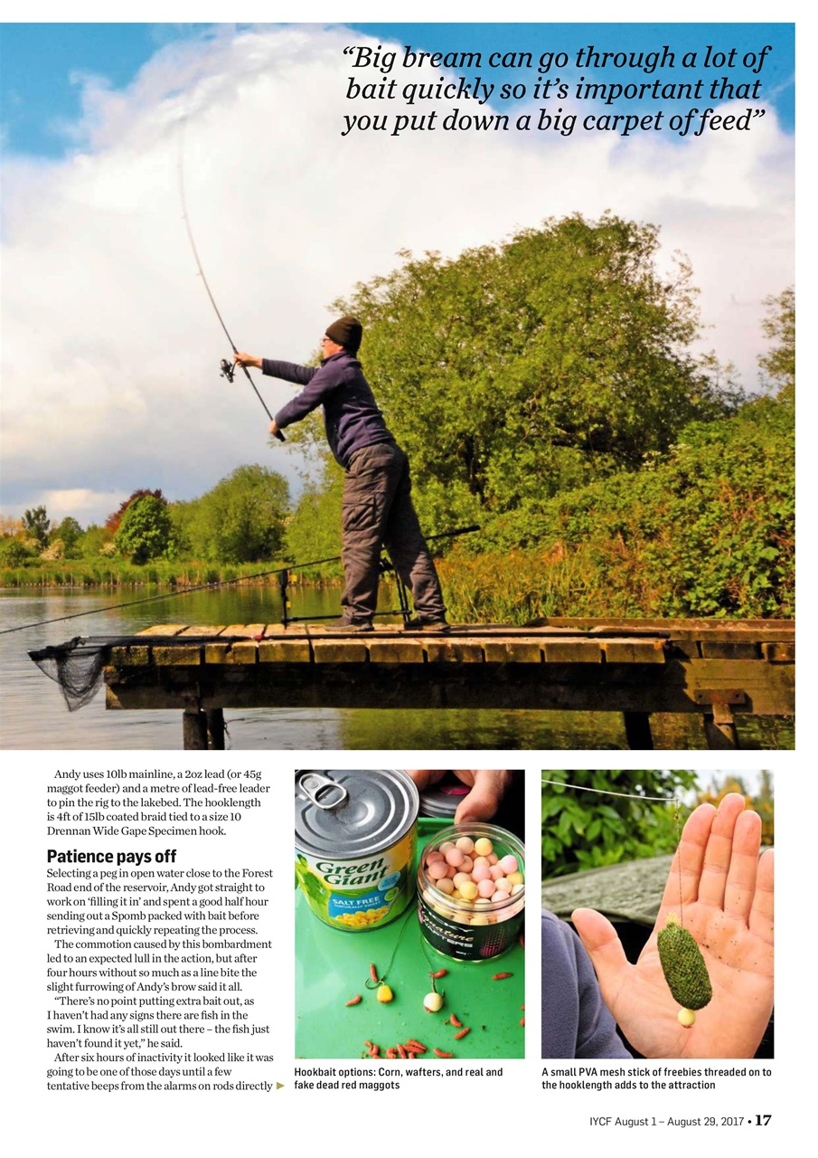 Improve Your Coarse Fishing Preview Pages