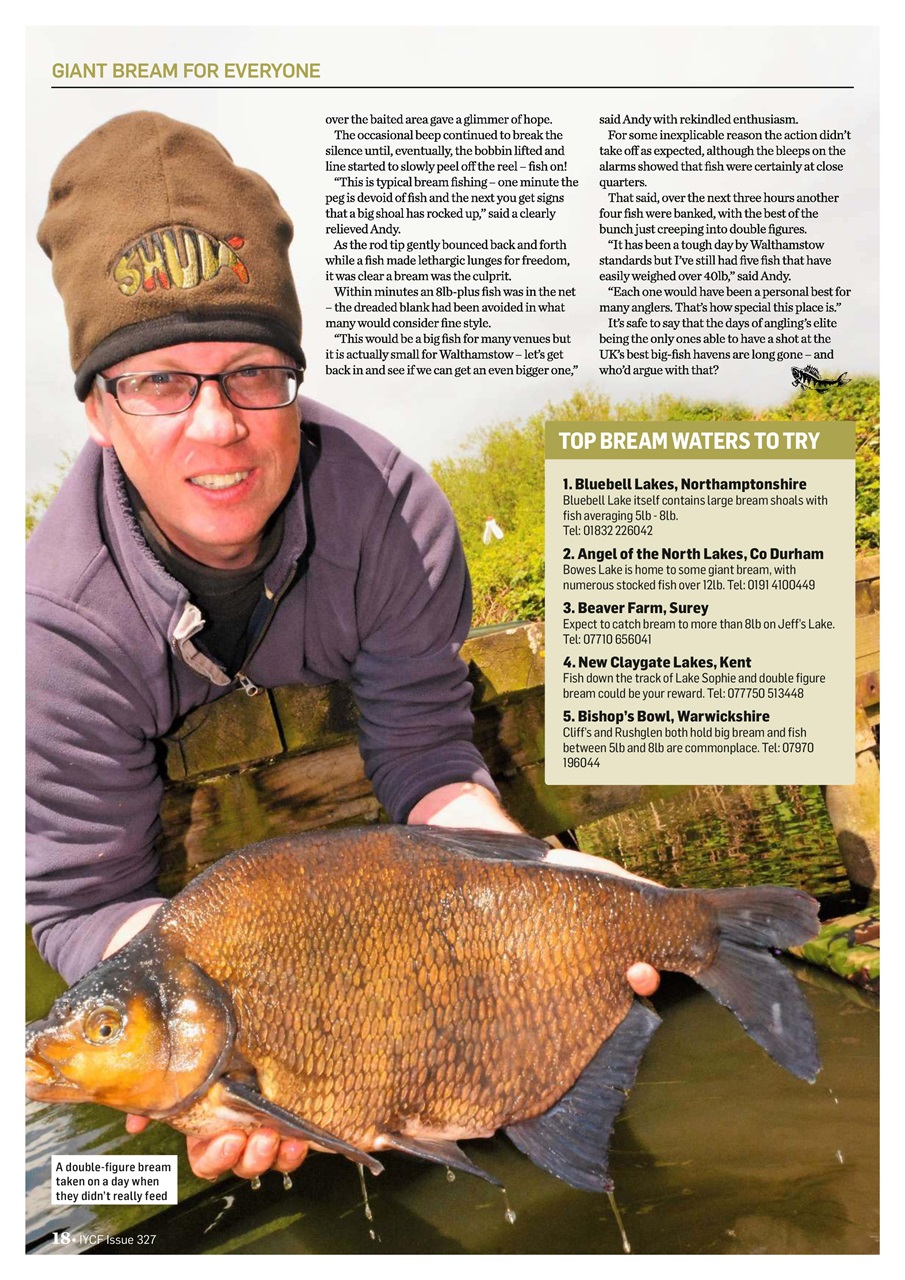 Improve Your Coarse Fishing Preview Pages
