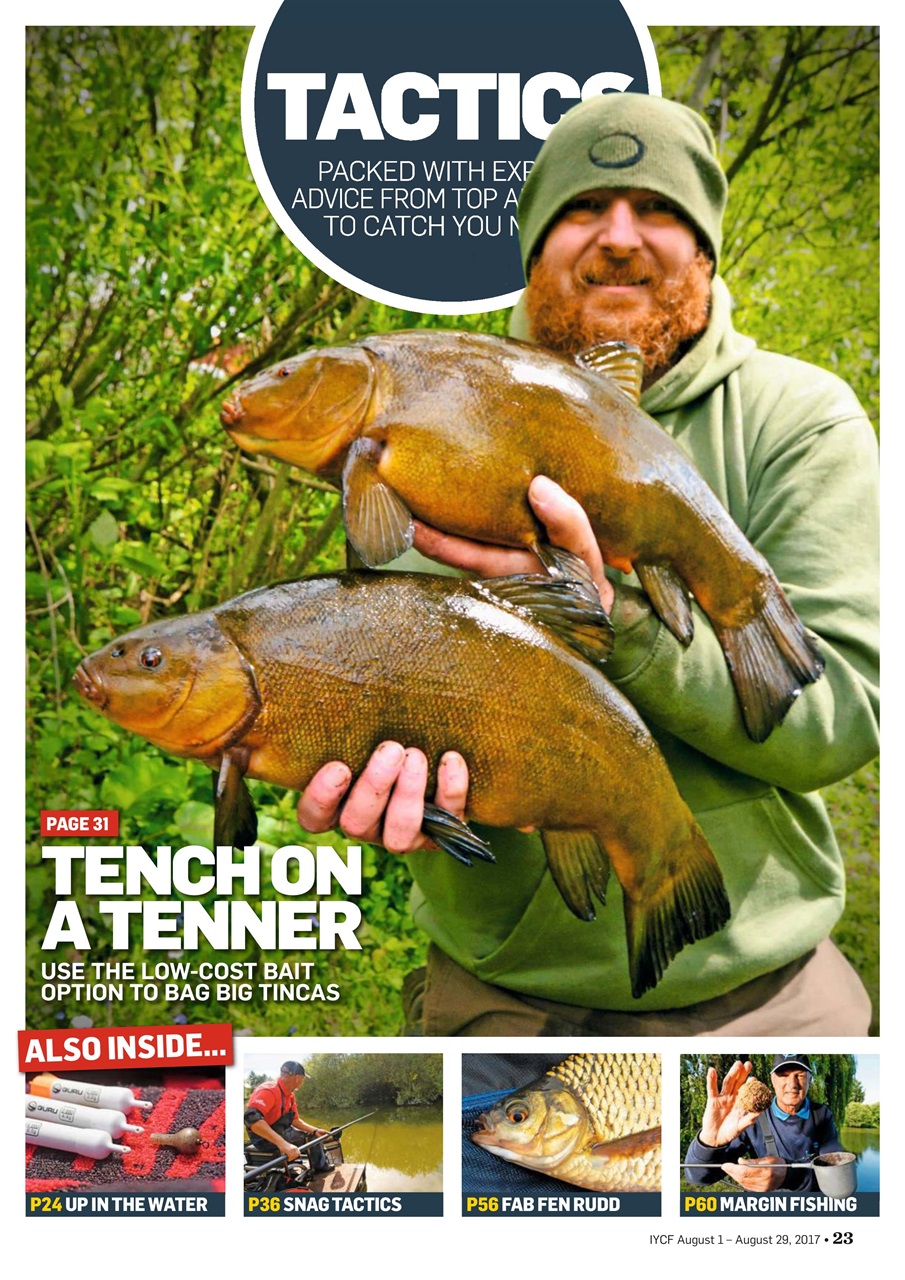 Improve Your Coarse Fishing Preview Pages