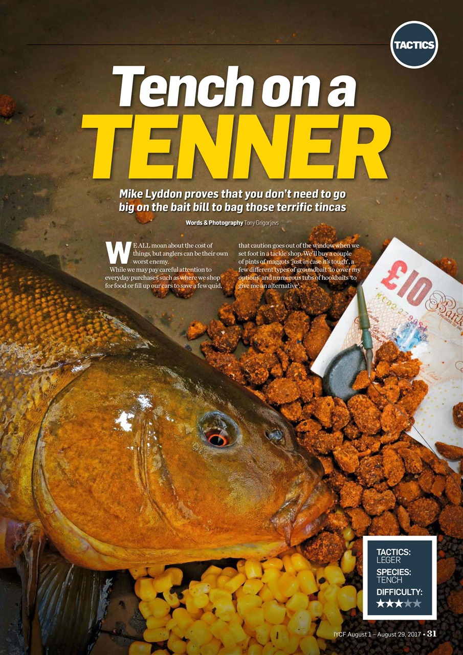 Improve Your Coarse Fishing Preview Pages