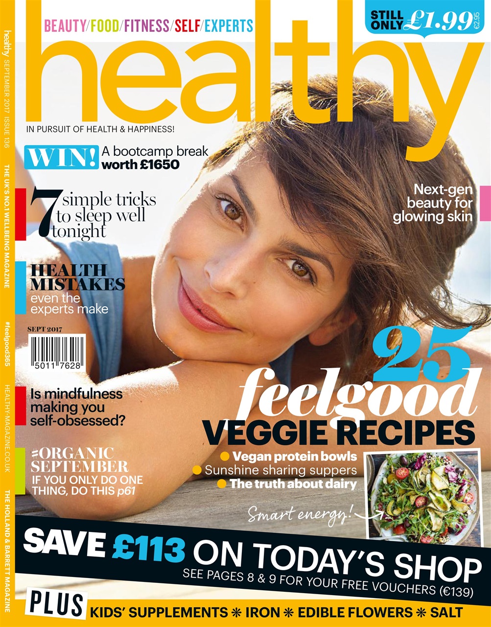 Healthy Magazine Preview Pages