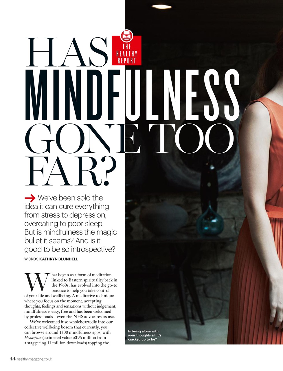 Healthy Magazine Preview Pages