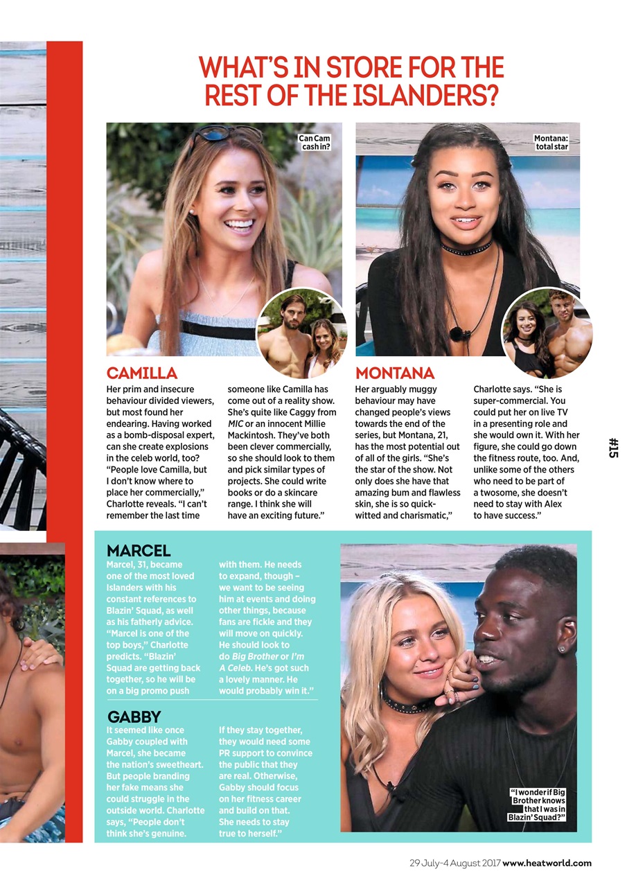 Heat Preview Pages