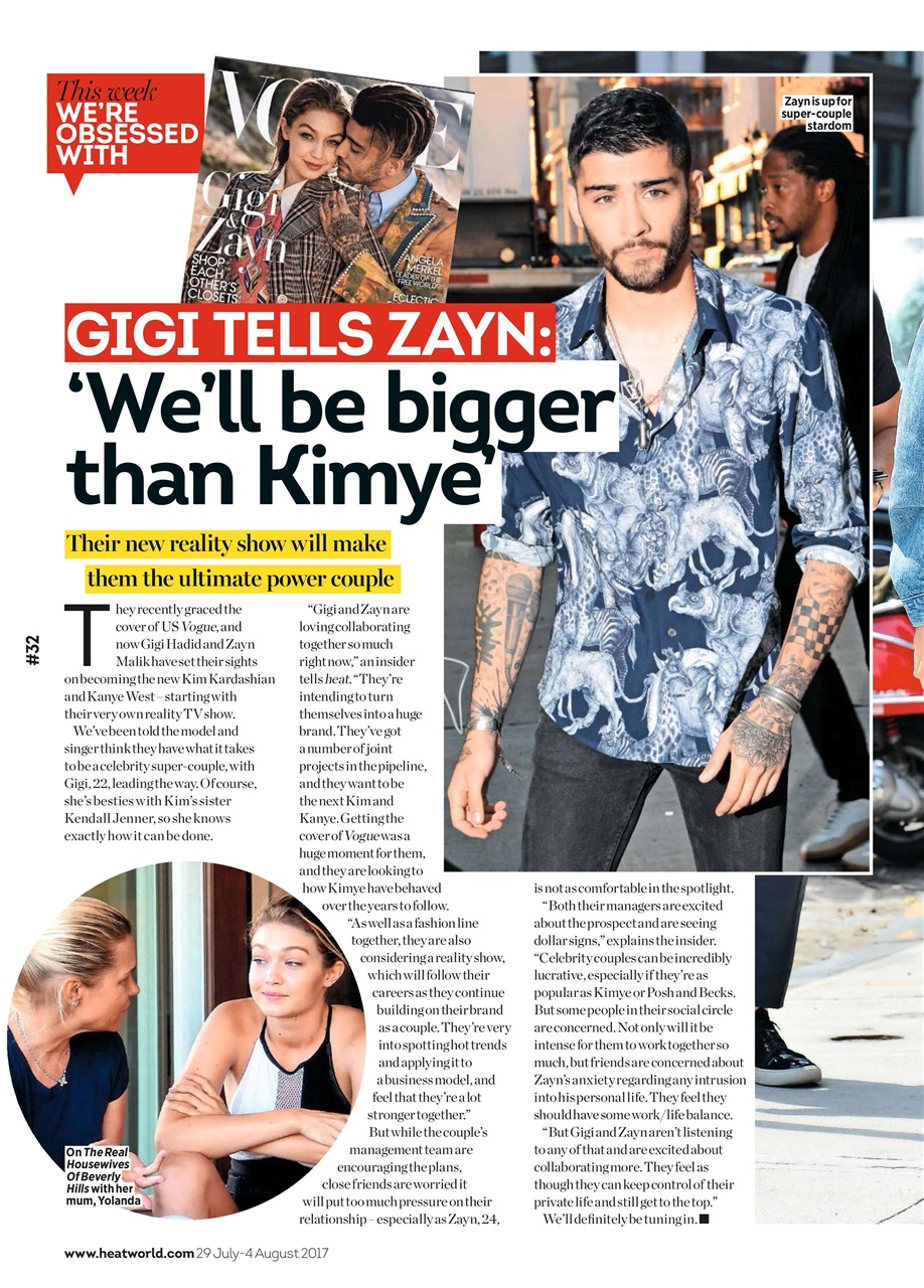 Heat Preview Pages