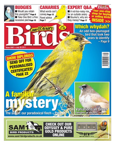 Cage & Aviary Birds issue 26 July 2017