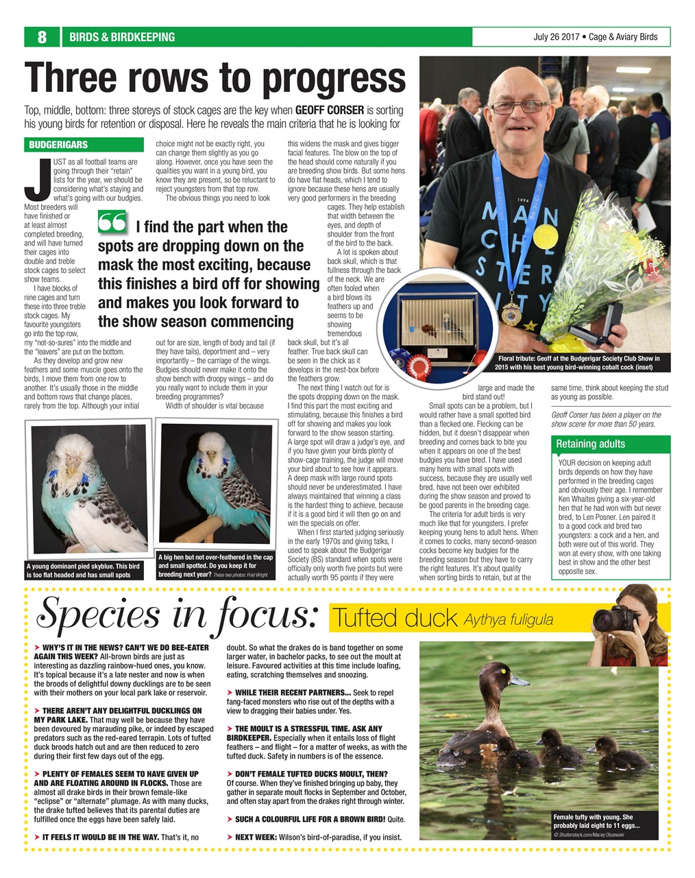 Cage & Aviary Birds Preview Pages