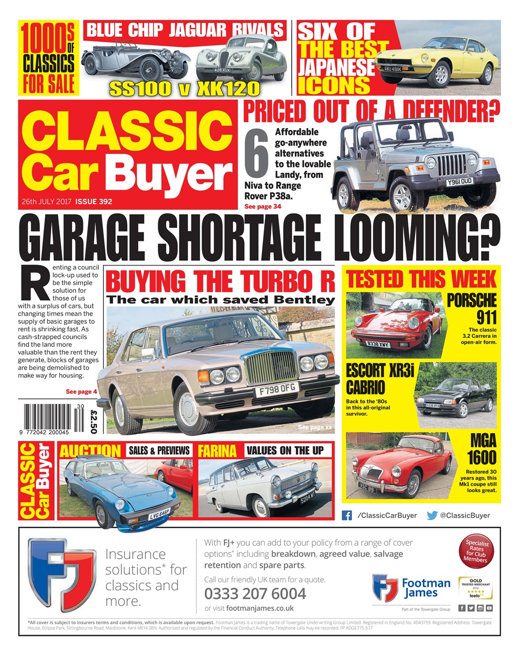 Classic Car Buyer Preview Pages