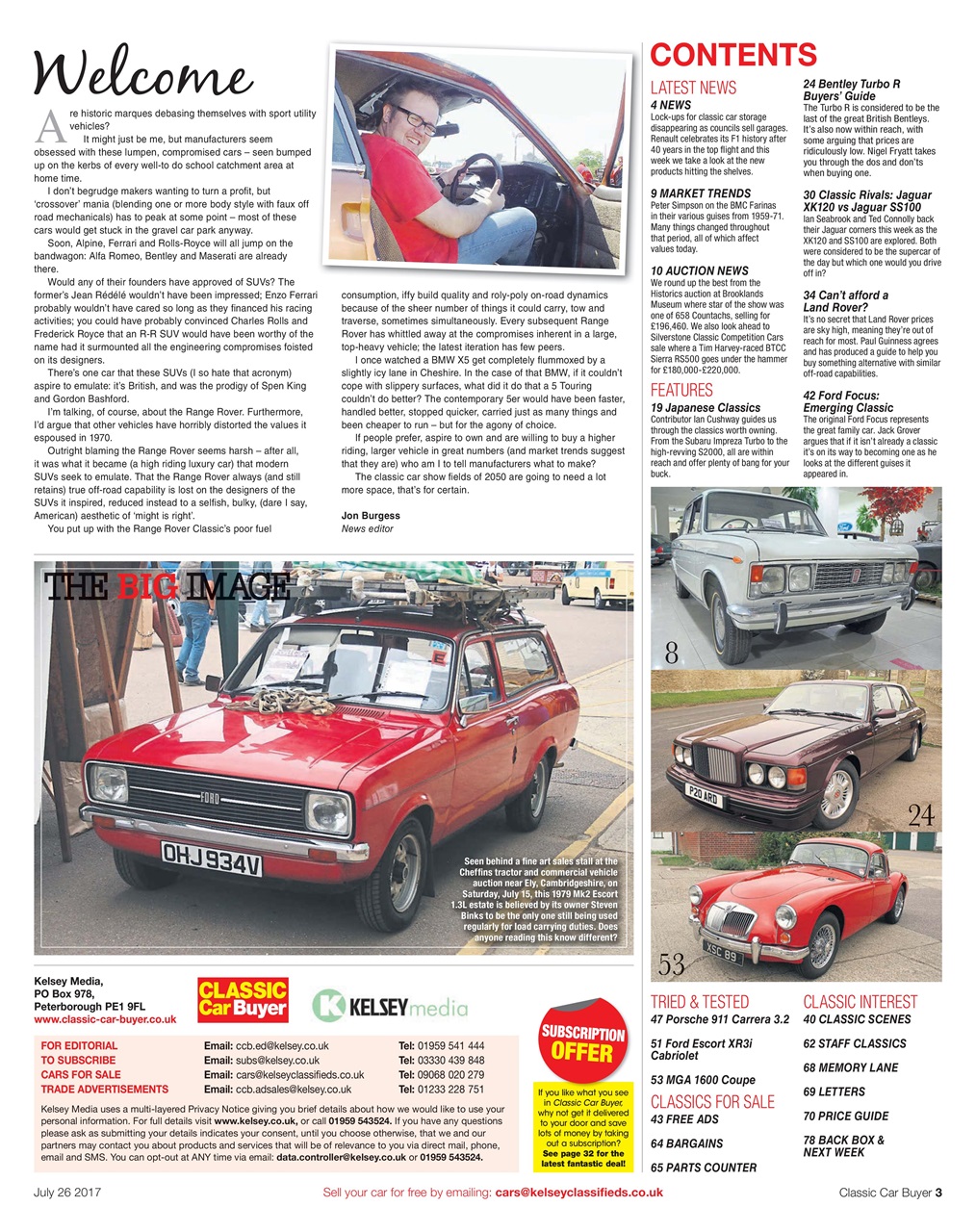 Classic Car Buyer Preview Pages
