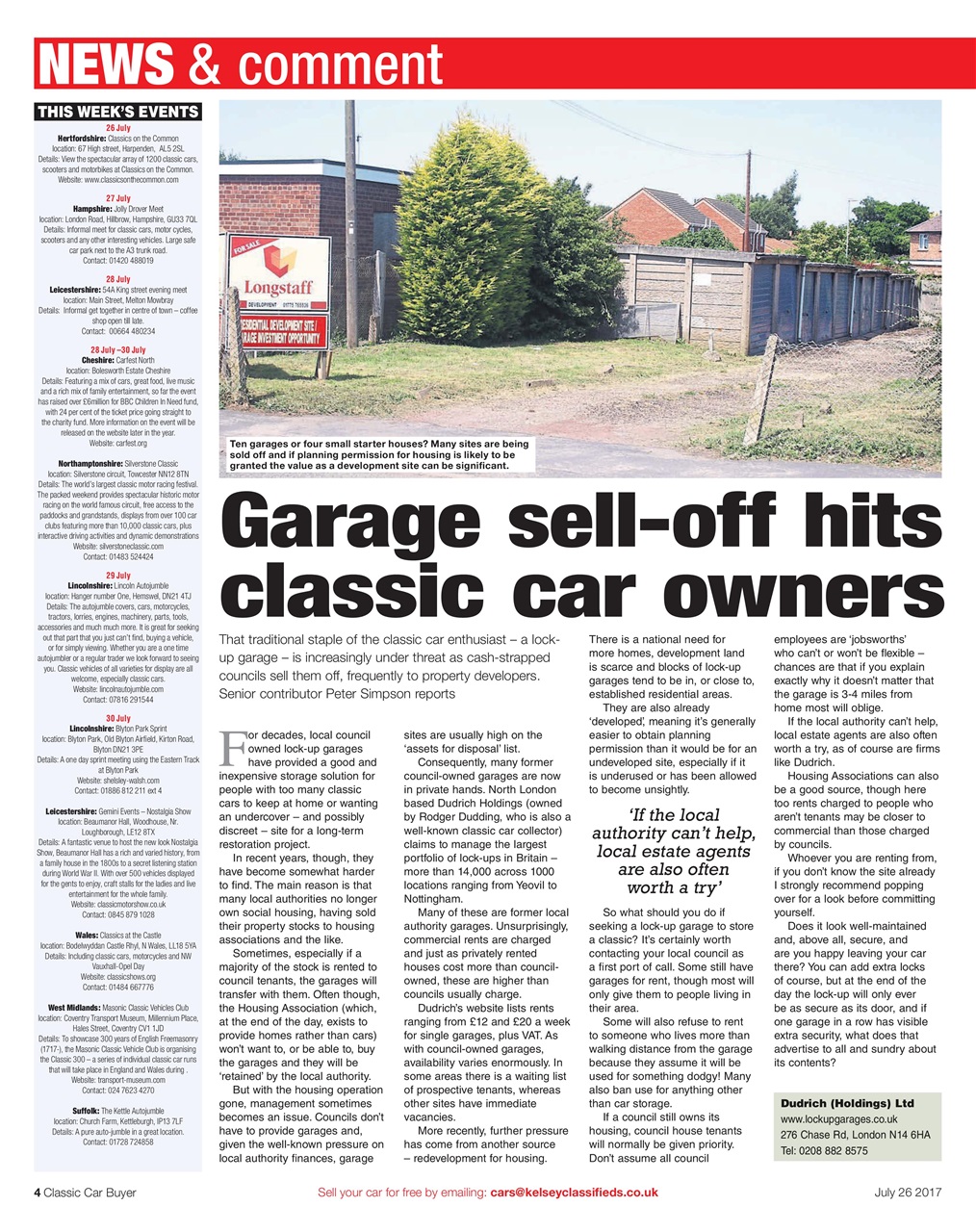 Classic Car Buyer Preview Pages
