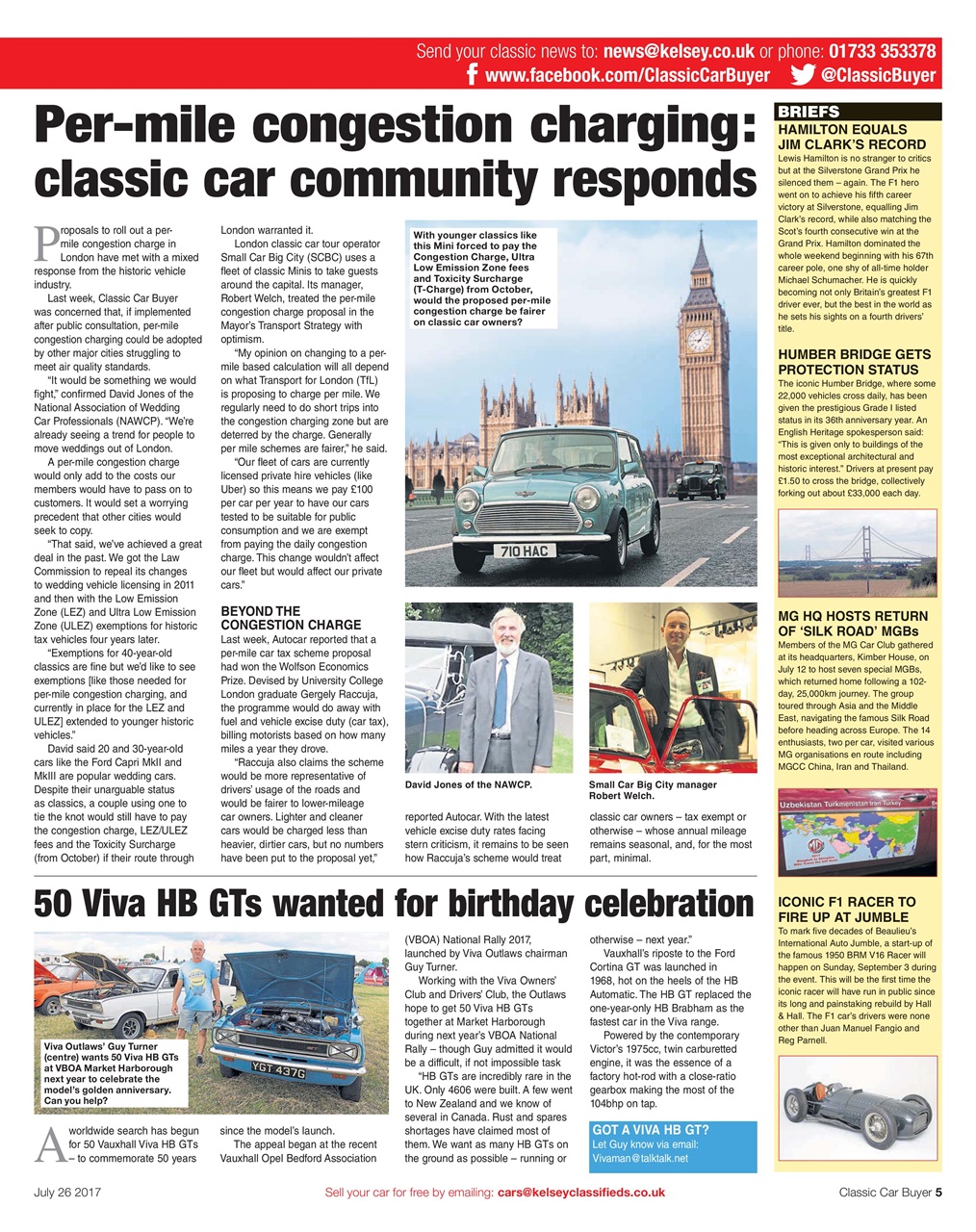 Classic Car Buyer Preview Pages