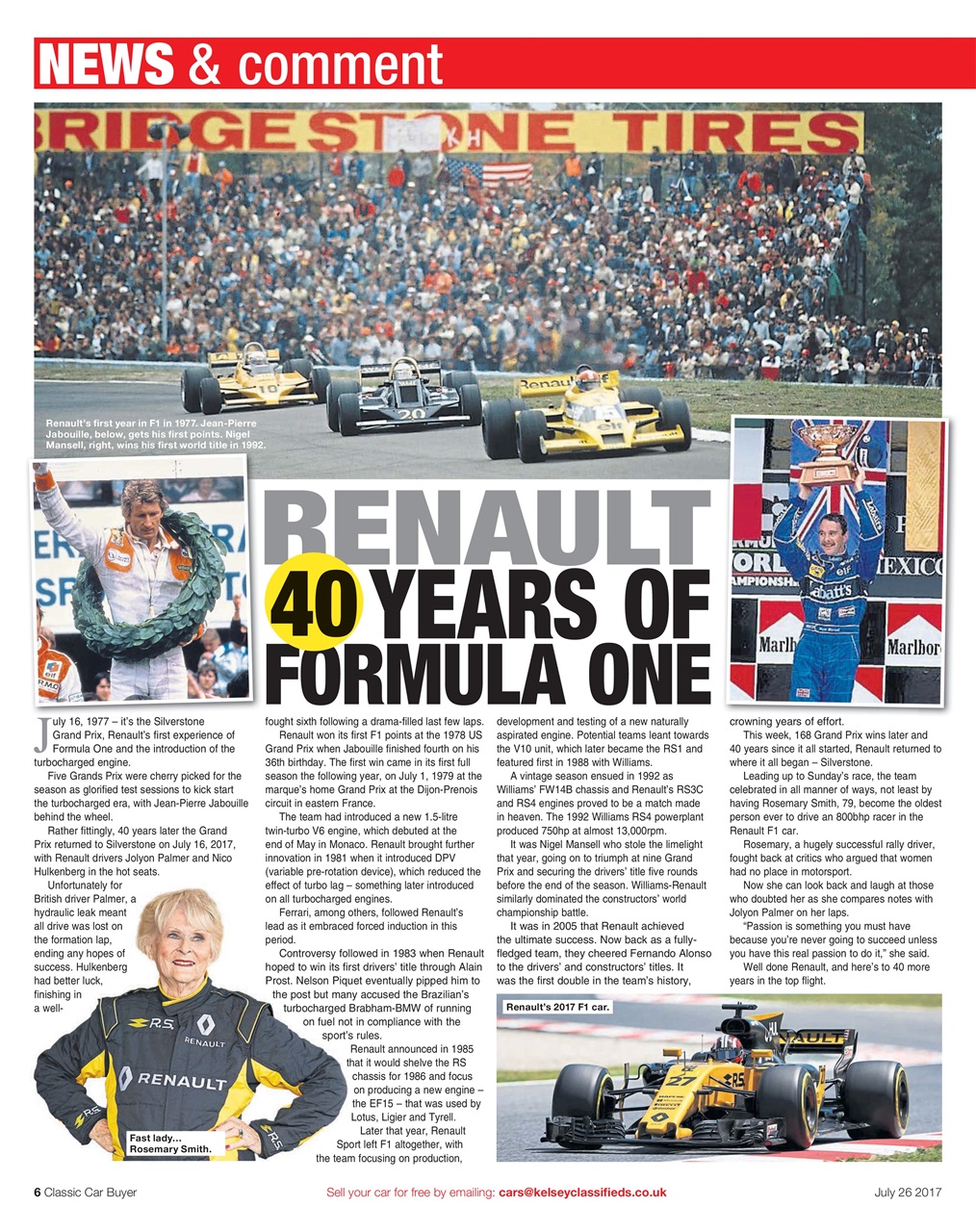 Classic Car Buyer Preview Pages