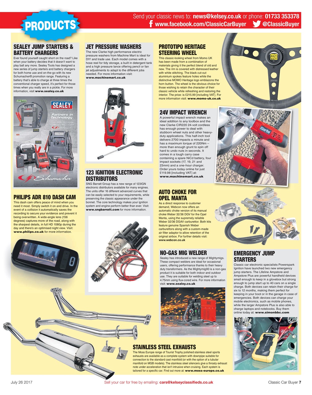 Classic Car Buyer Preview Pages
