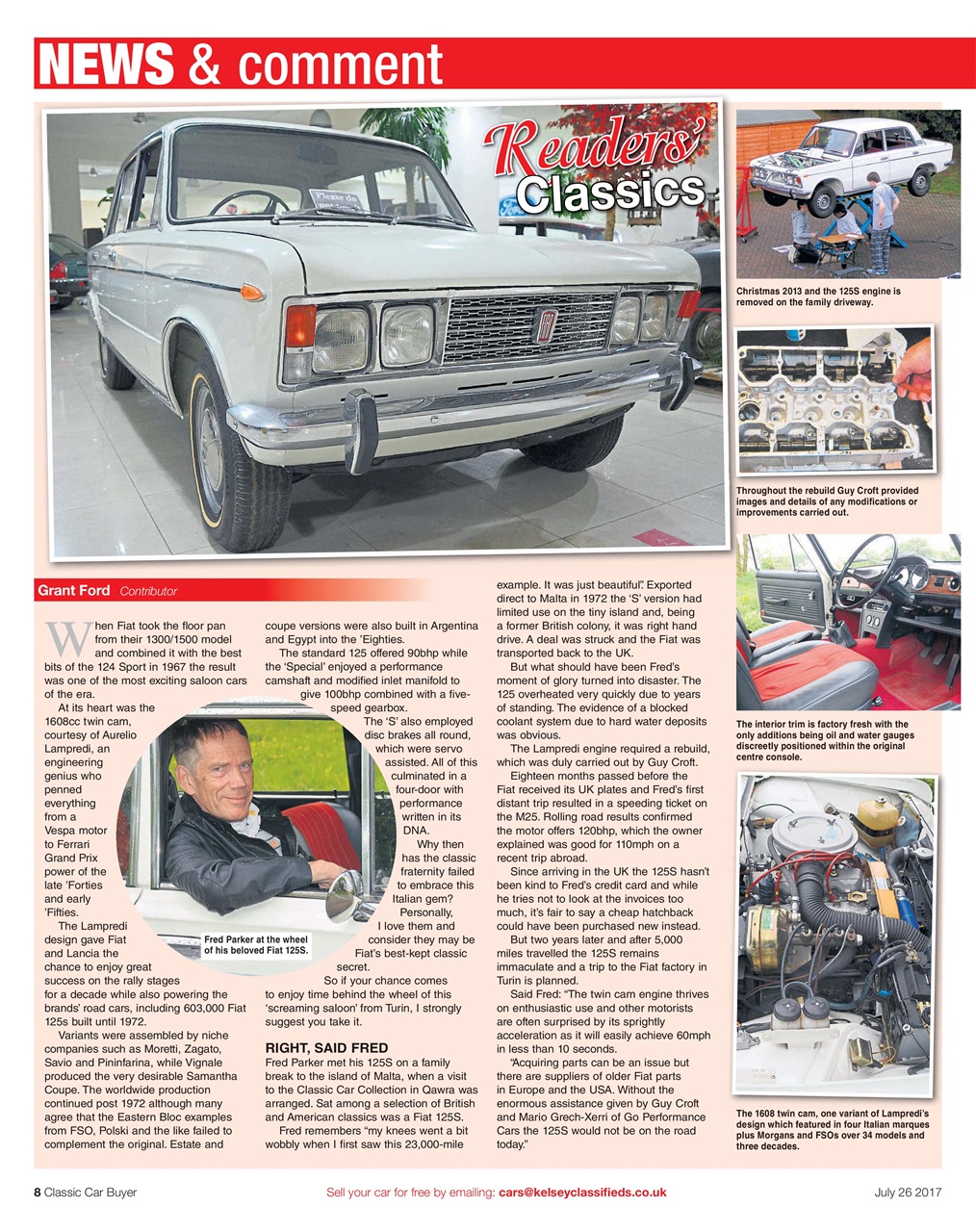 Classic Car Buyer Preview Pages
