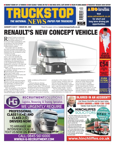 Truckstop News issue Issue no. 399