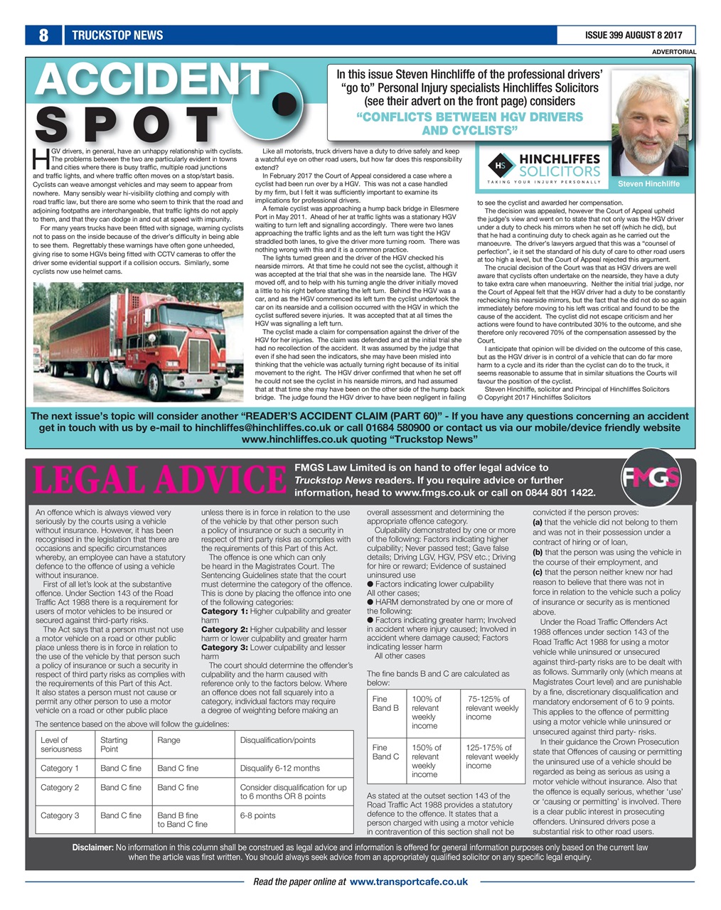 Truckstop News Preview Pages