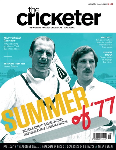 The Cricketer Magazine issue 