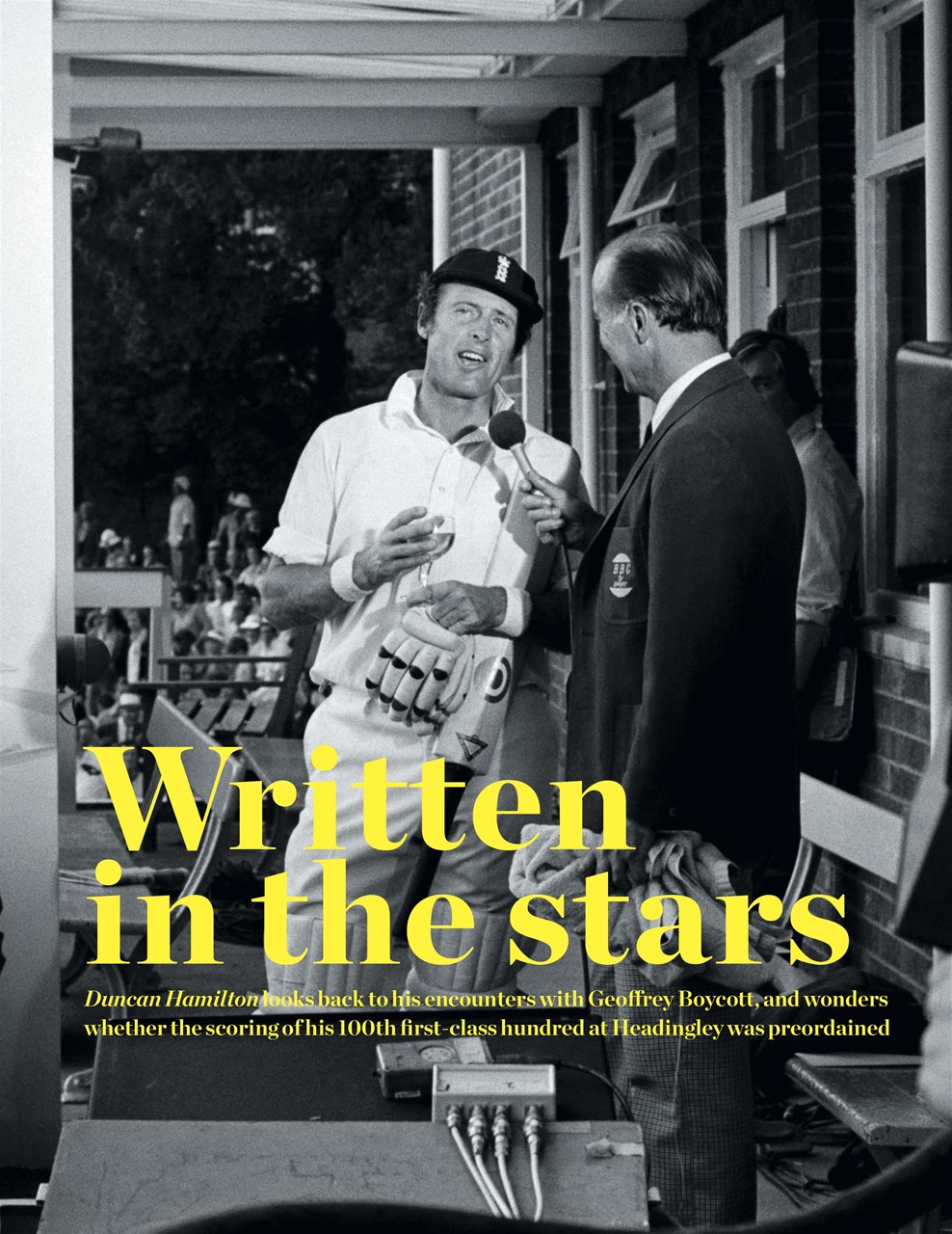 The Cricketer Magazine Preview Pages