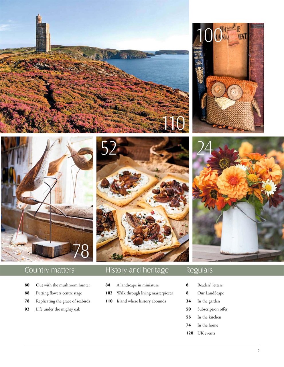 LandScape Preview Pages