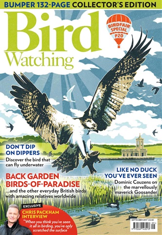 Bird Watching issue September 2017