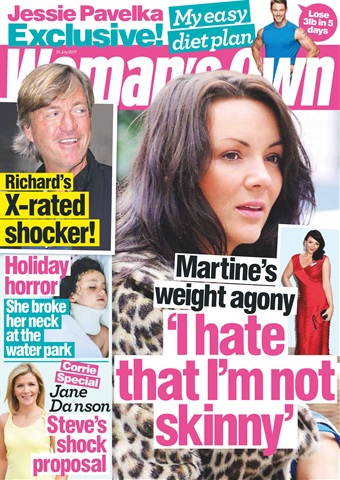 Woman's Own issue 31st July 2017