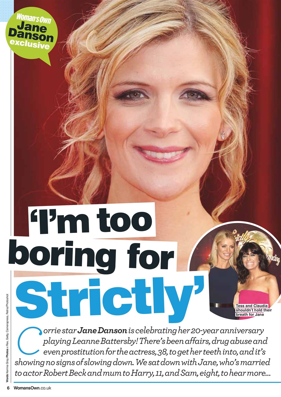 Woman's Own Preview Pages