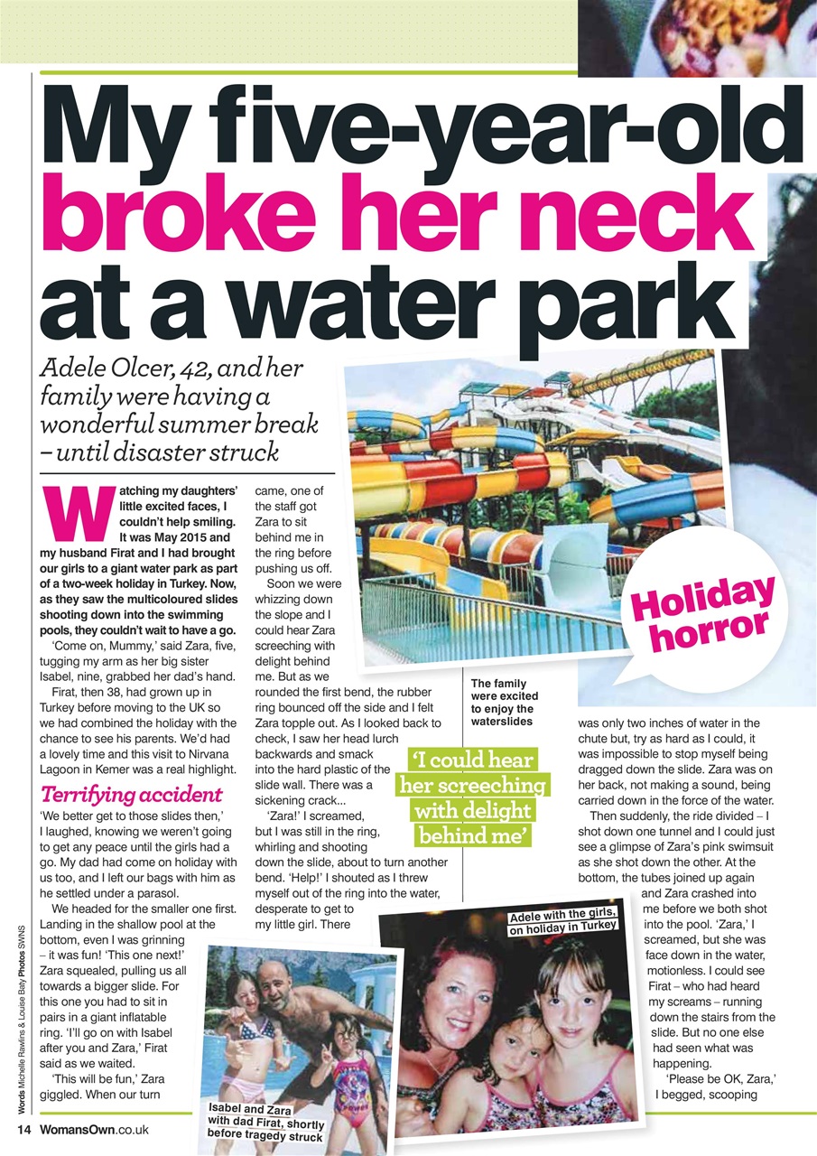 Woman's Own Preview Pages