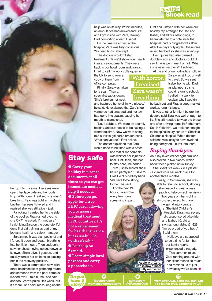 Woman's Own Preview Pages