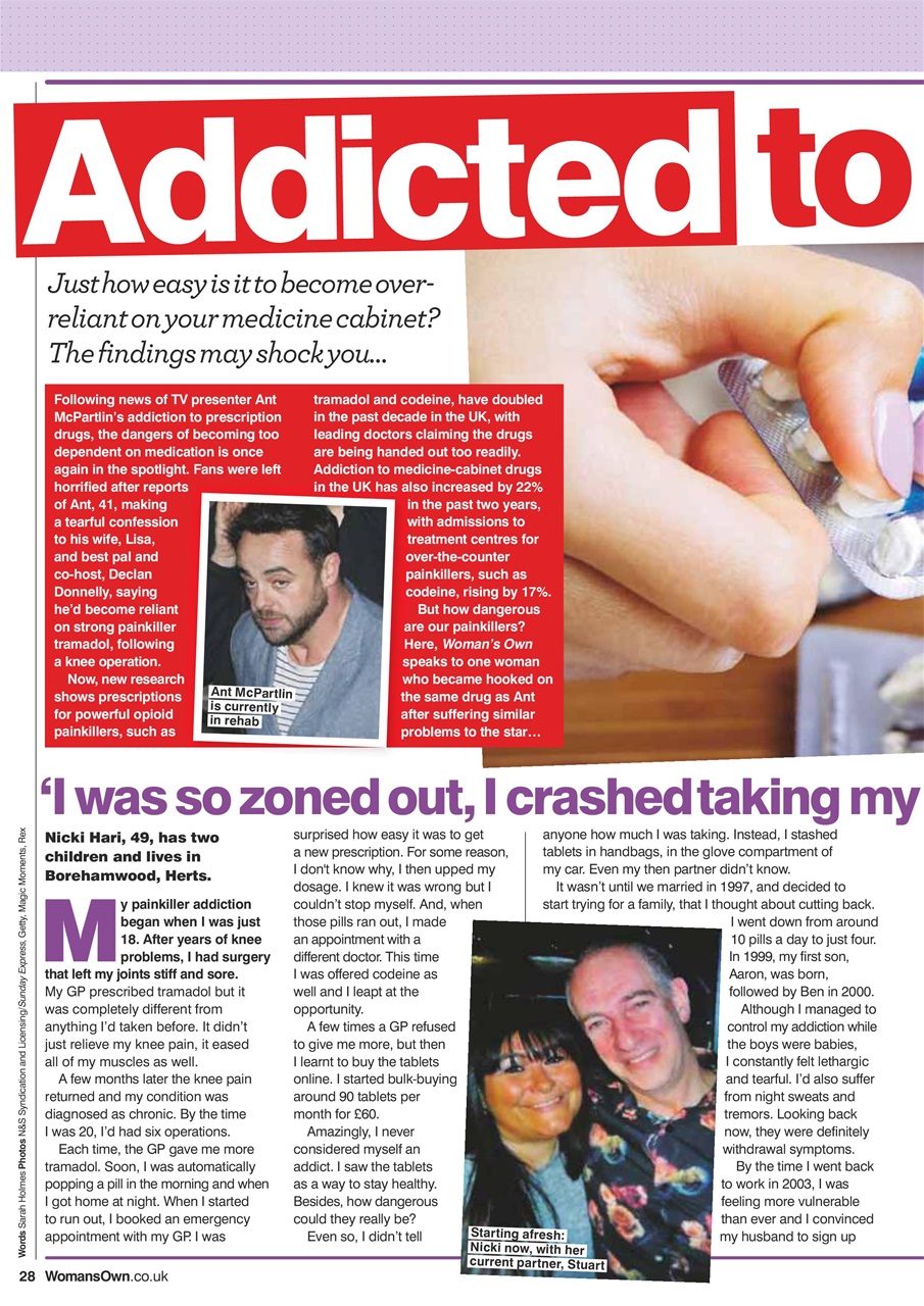 Woman's Own Preview Pages