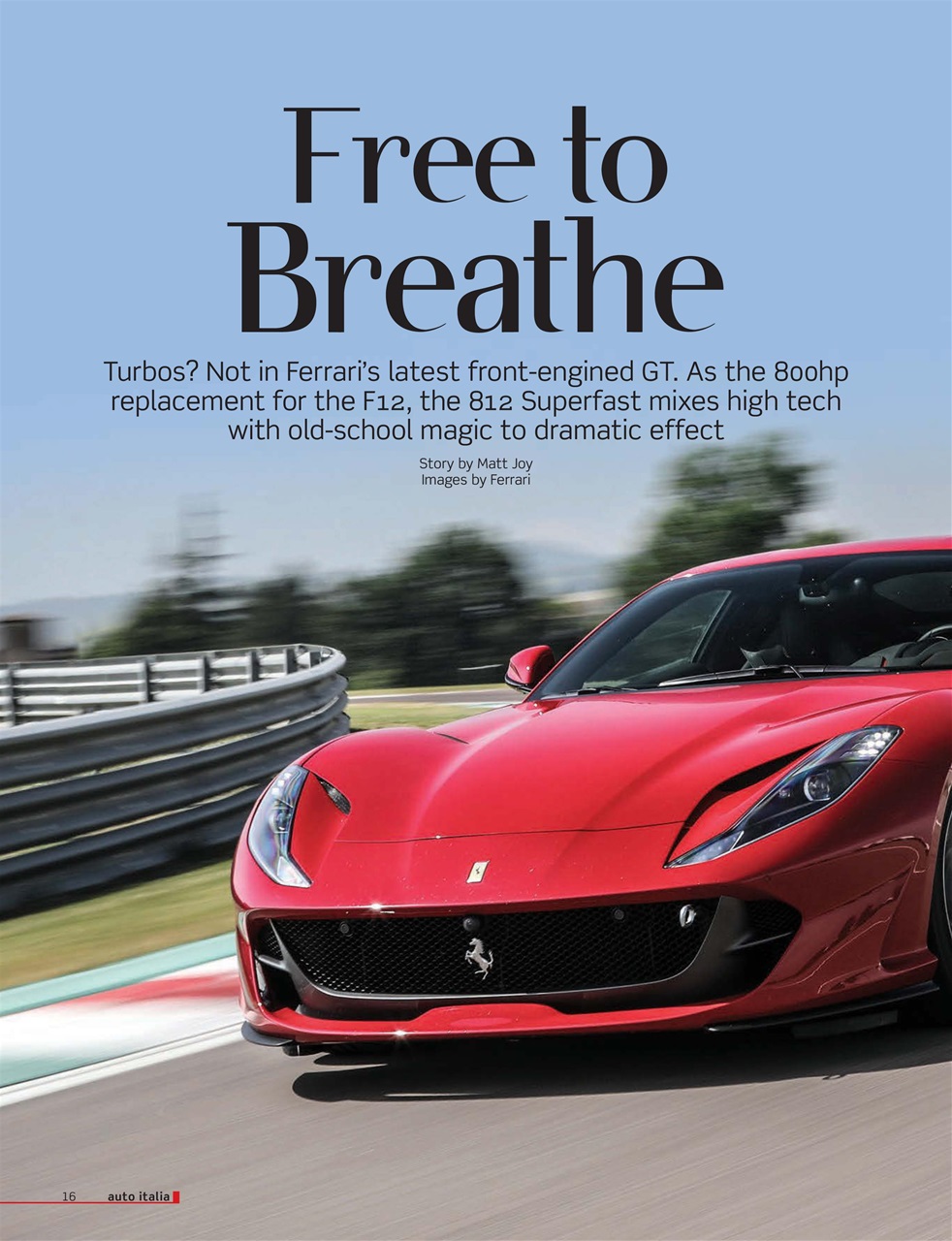 AutoItalia Magazine Preview Pages