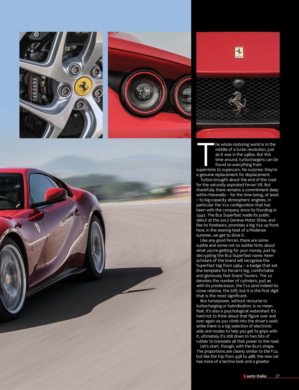 AutoItalia Magazine Preview Pages