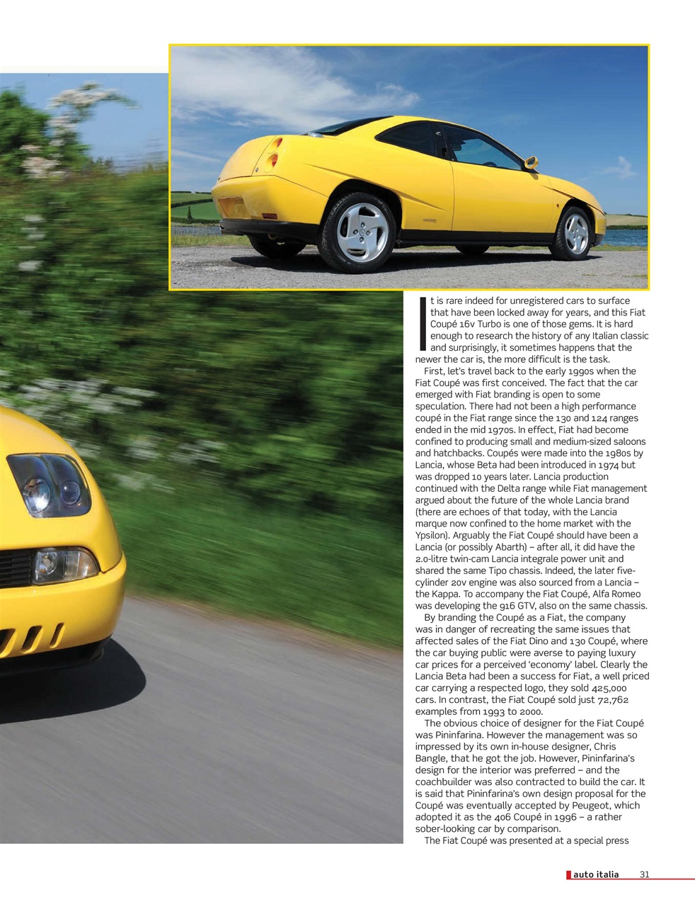 AutoItalia Magazine Preview Pages