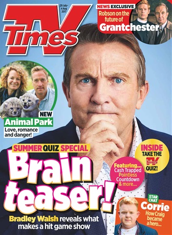 TV Times issue 29th July 2017