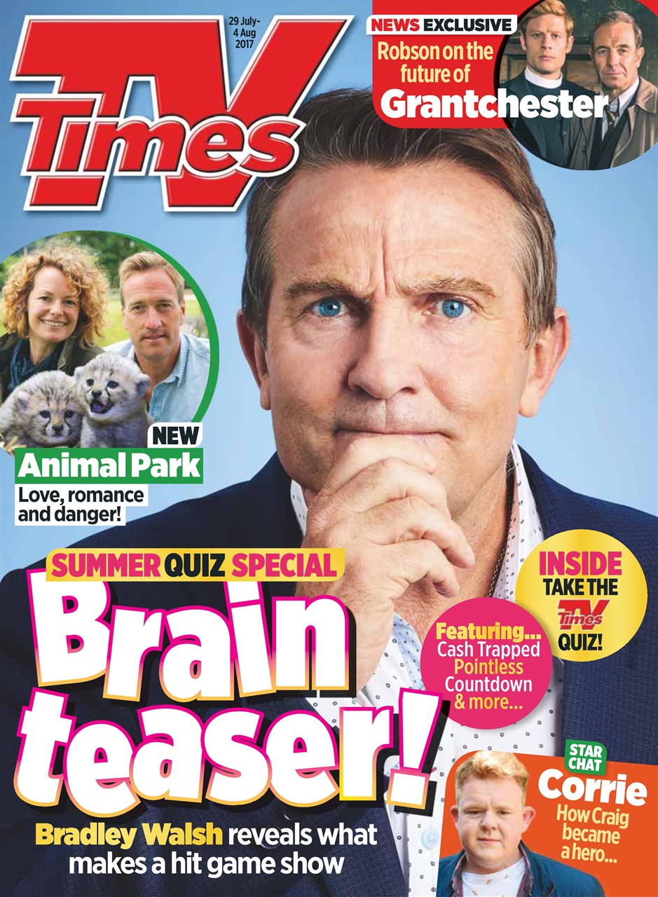 TV Times Preview Pages