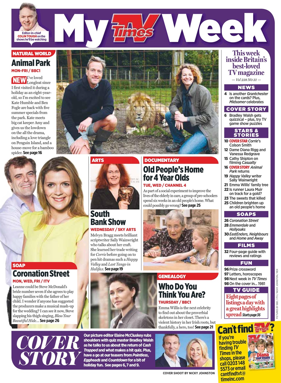 TV Times Preview Pages