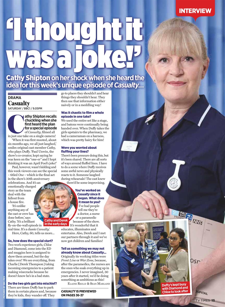TV Times Preview Pages
