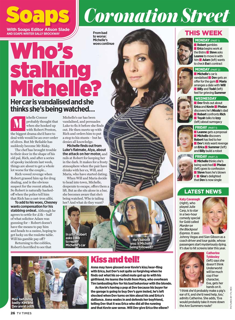 TV Times Preview Pages