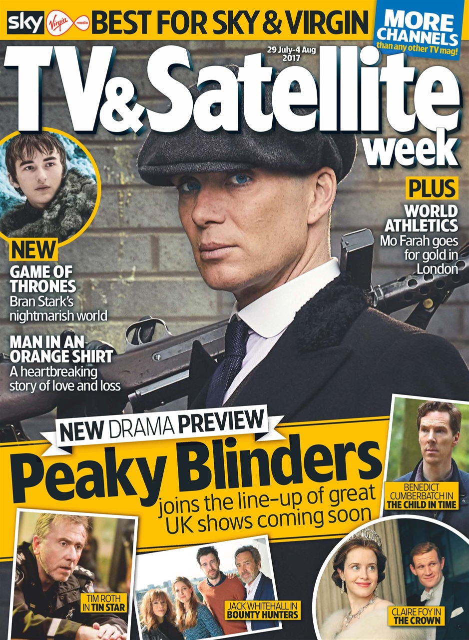 TV & Satellite Week Preview Pages