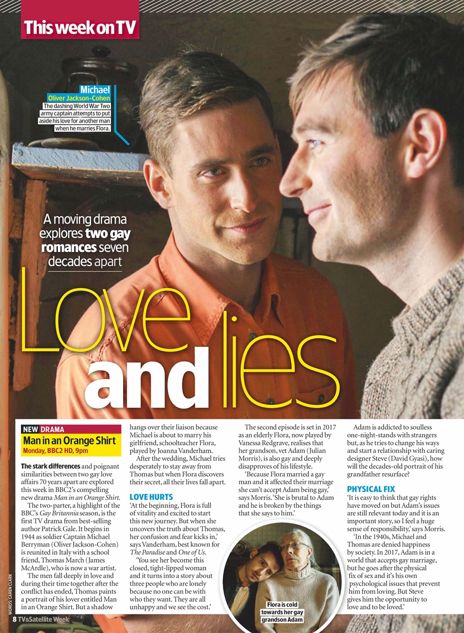 TV & Satellite Week Preview Pages